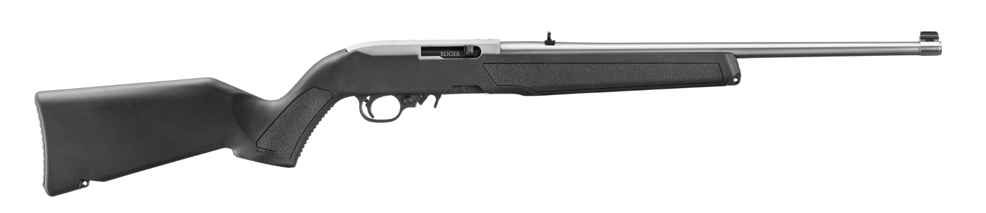 Ruger 10/22 .22 LR 18" Semi-Auto Rifle, Black/ Stainless - 32006 - Ruger