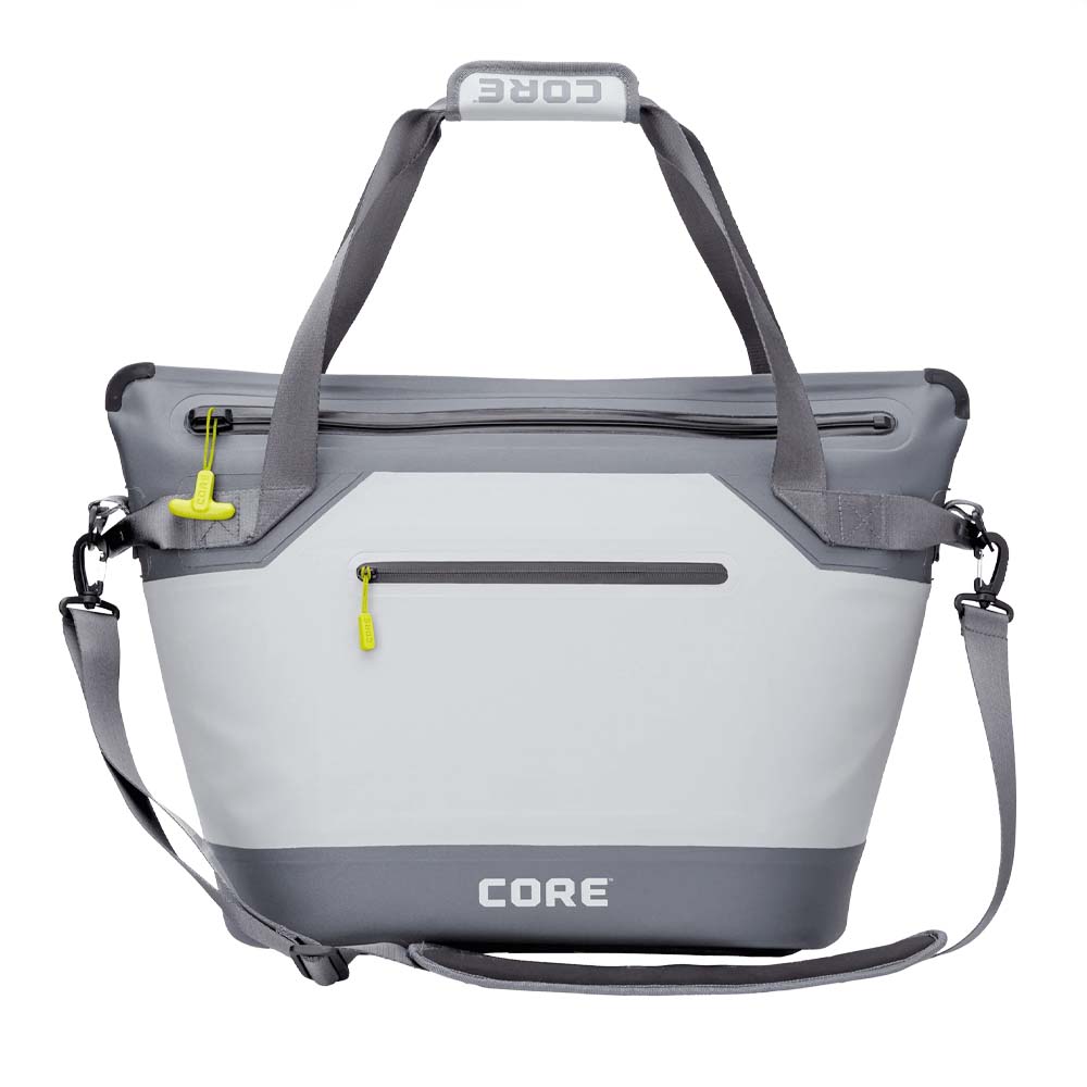 CORE Equipment Performance Soft Cooler 18 Liter, Gray - 40238