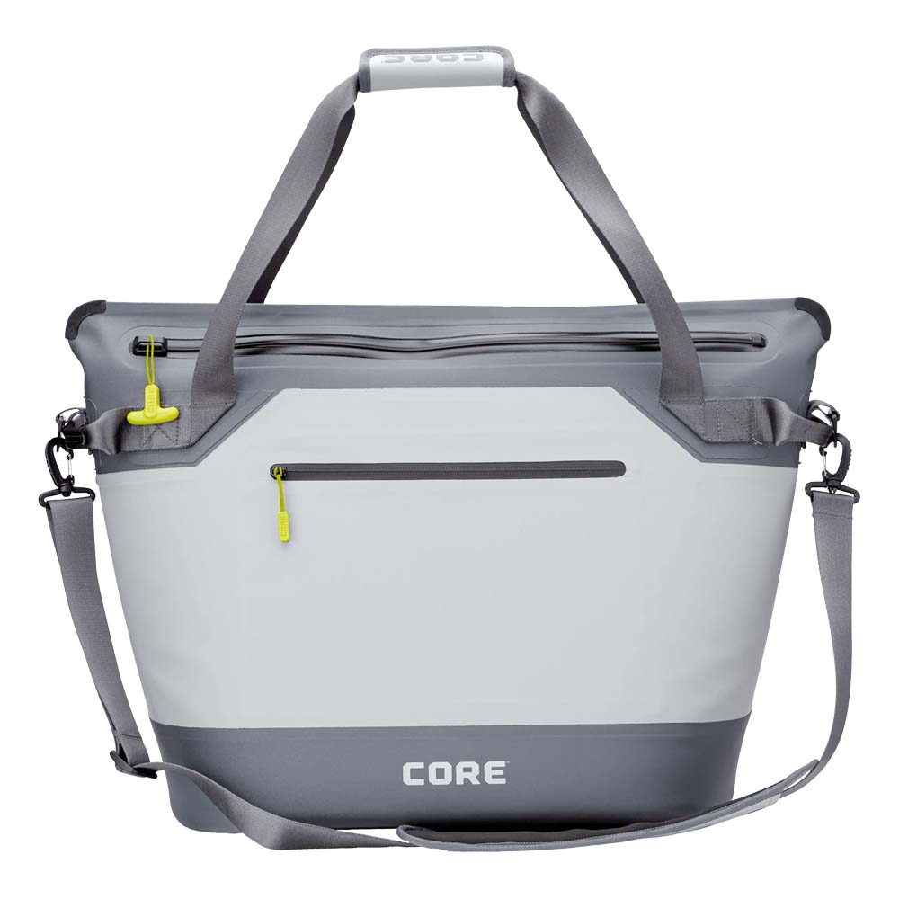 CORE Equipment Performance Soft Cooler 22 Liter, Gray - 40239