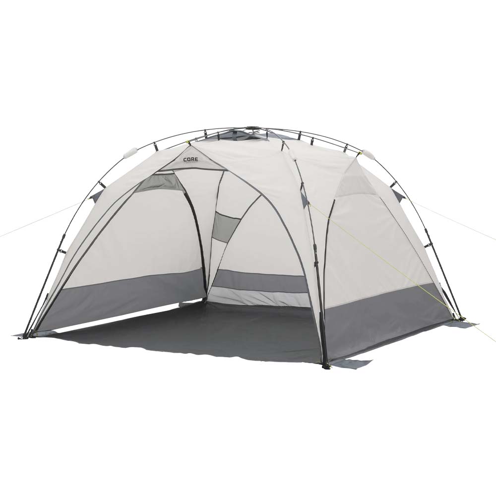 CORE Equipment 8x8 Instant Sport Shade Canopy, Gray - 40039
