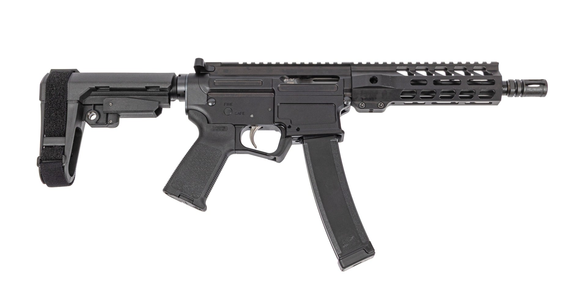 Palmetto State Armory PSA AR-V 9mm Upper Receiver 8in Barrel 7in M-Lok SBA3