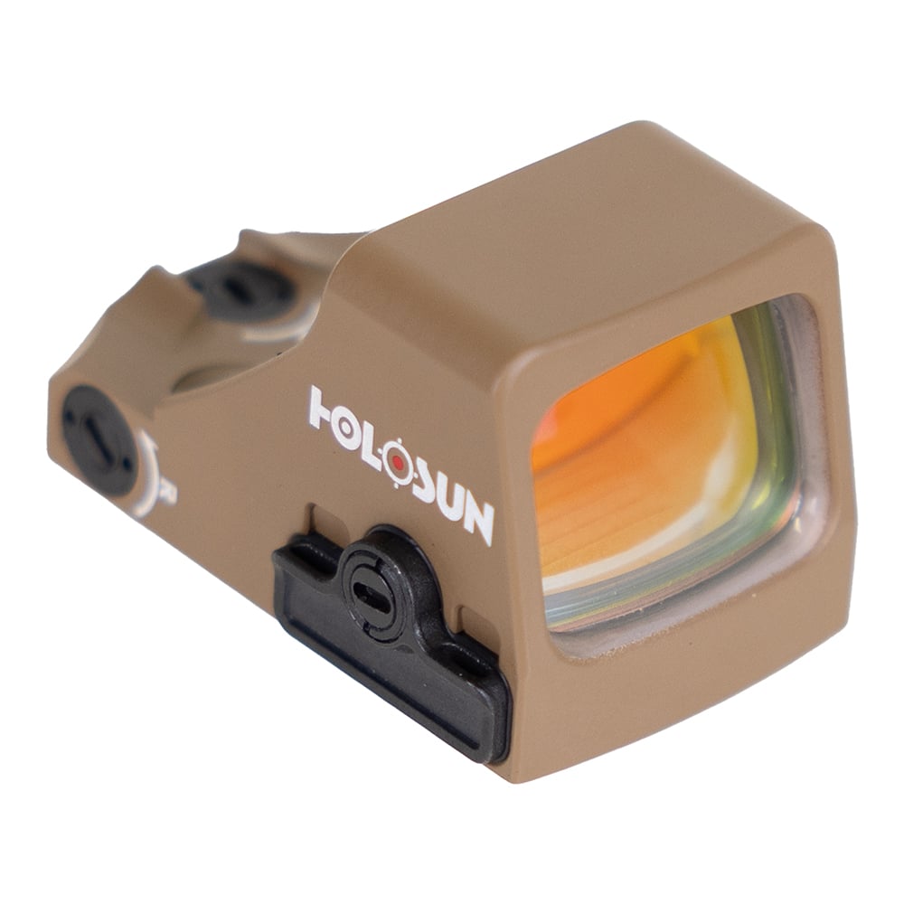 Holosun Holosun HS407K-X2 Reflex Sight 6MOA Brown PSA Exclusive - HS407K-X2-BRN
