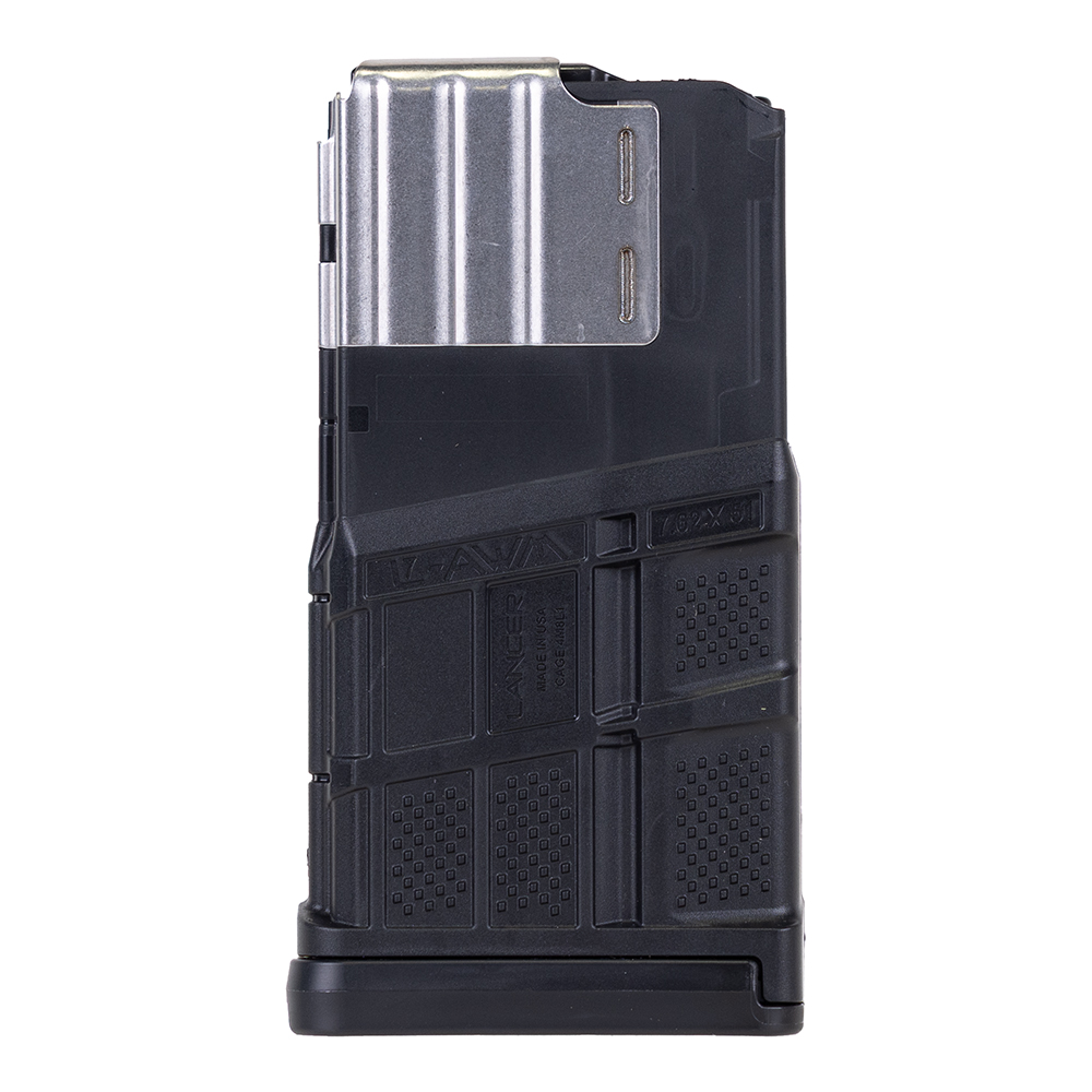 Lancer Systems L7AWM Gen 2, 20rd Magazine, Black - L7-G2-20-BLK