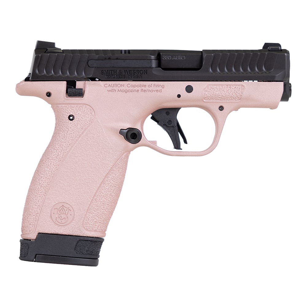 S&W Bodyguard 2.0 2.75" .380 ACP Rose Gold Frame Pistol - 13926-RGF - Smith and Wesson