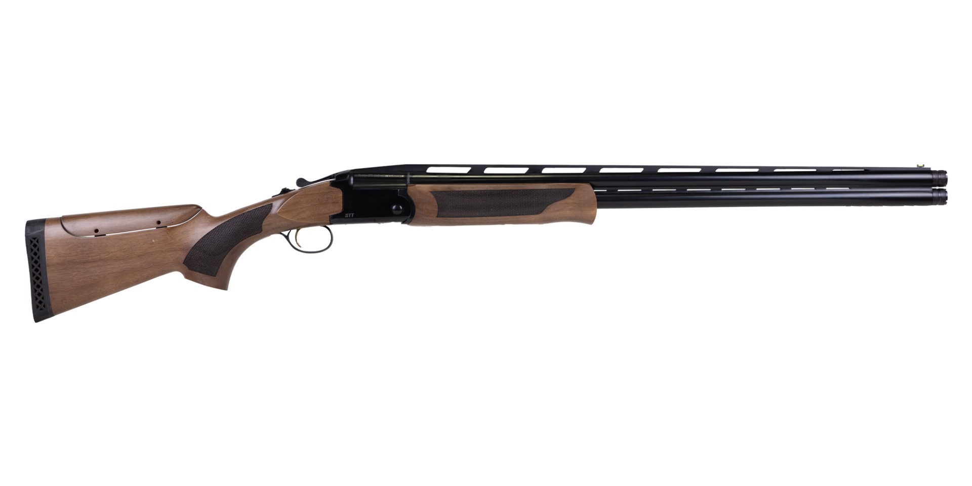 Pointer Sport Tek Trap Compact Youth 12 Gauge 28" Over Under Shotgun, Walnut - KIRSTT-12Y