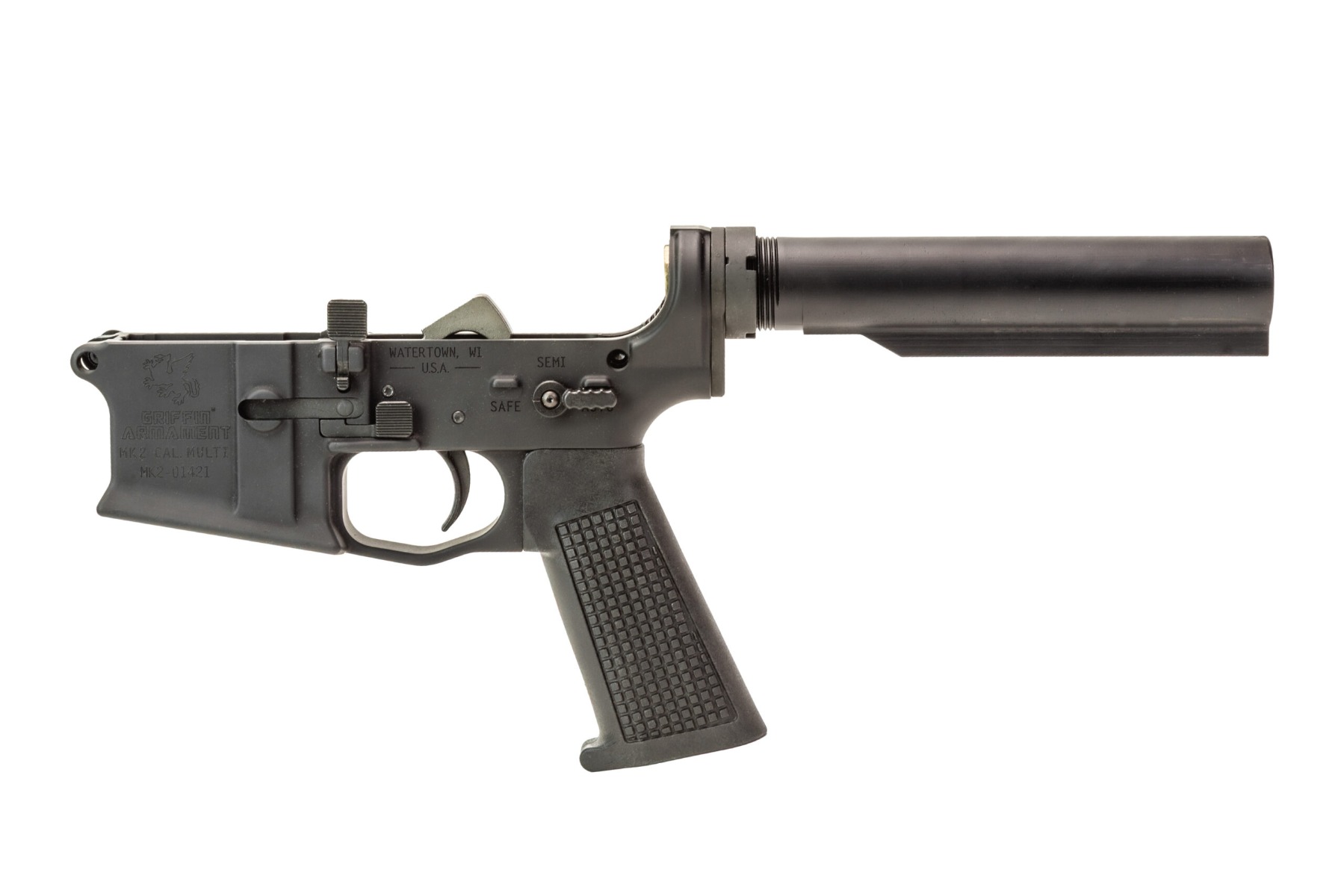 Griffin Armament MK2 Complete Pistol Lower - Griffin Armament