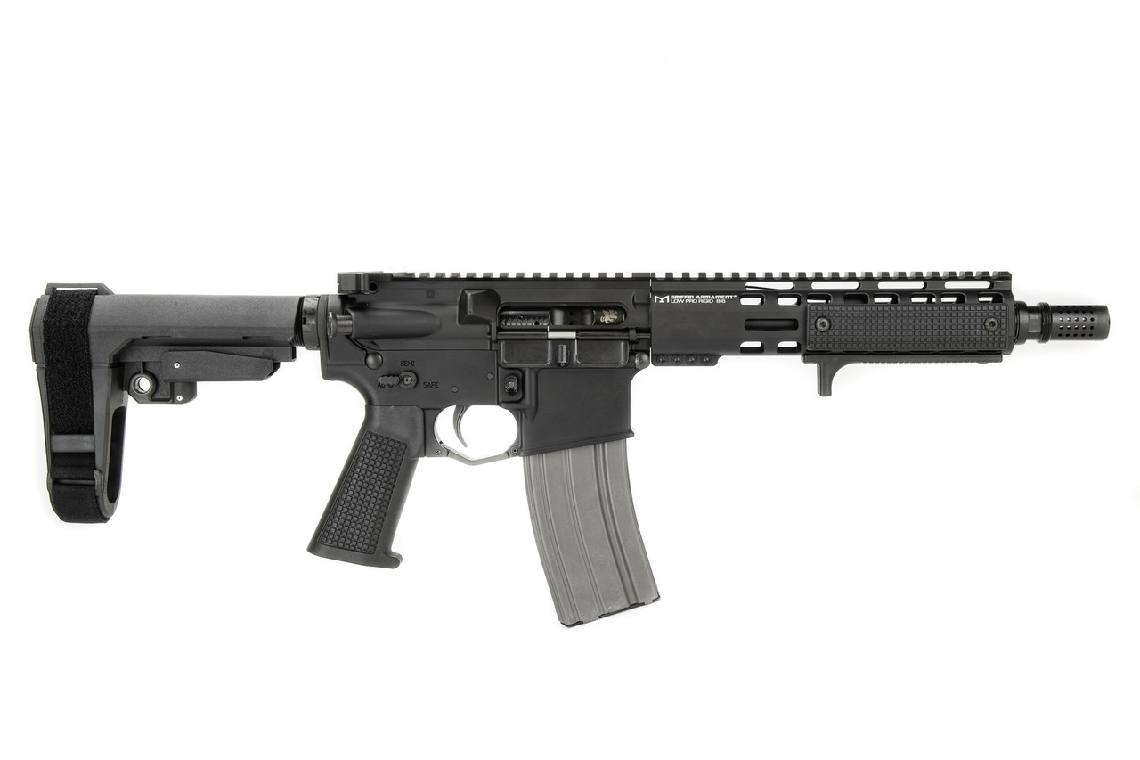 Griffin Armament MK1PSD 9.5" 223 Wylde AR Pistol, Black