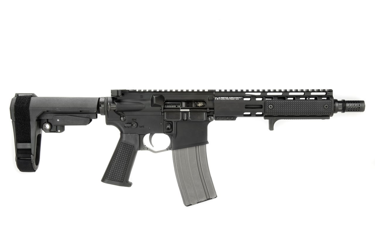 Griffin Armament MK1 PSD 9.5" 300 Blackout AR Pistol, Black