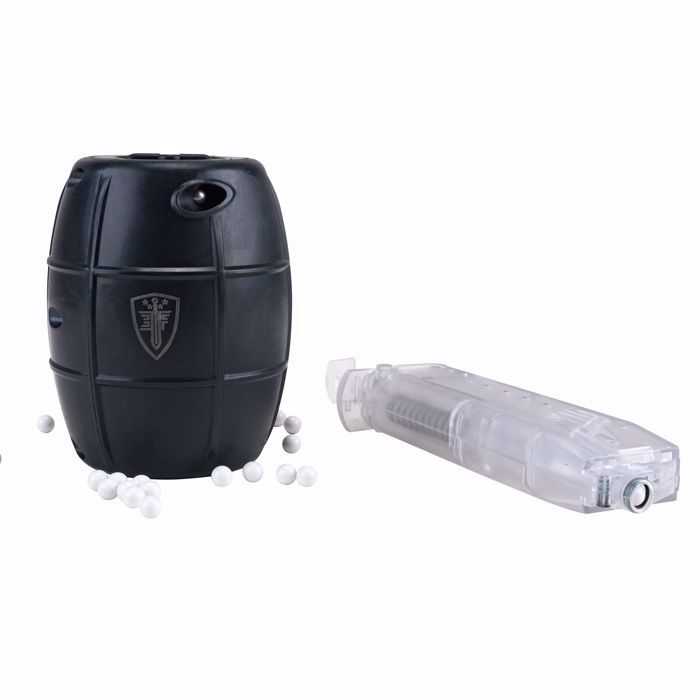 Elite Force Hailstorm Airsoft BB Grenade, Black - 2211367