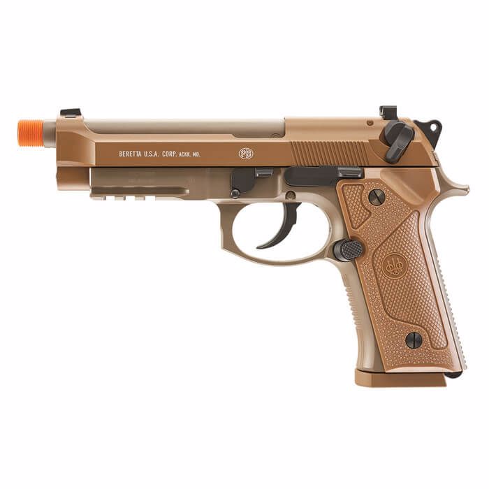 Elite Force Beretta M9A3 6mm Airsoft Pistol, Tan - 2274310