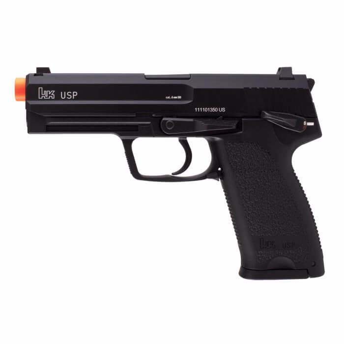 Elite Force HK USP Competition Airsoft Pistol, Black - 2275002