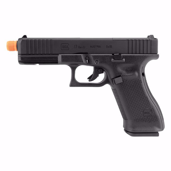 Elite Force Glock 17 Gen5 MOS CO2 Airsoft Pistol, Black - 2276361