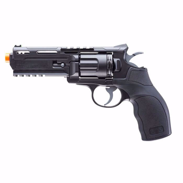 Elite Force H8R Gen II Airsoft Revolver, Black - 2279553