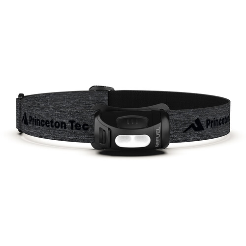 Princeton Tec Refuel Headlamp, Black - RF23-BK/DK