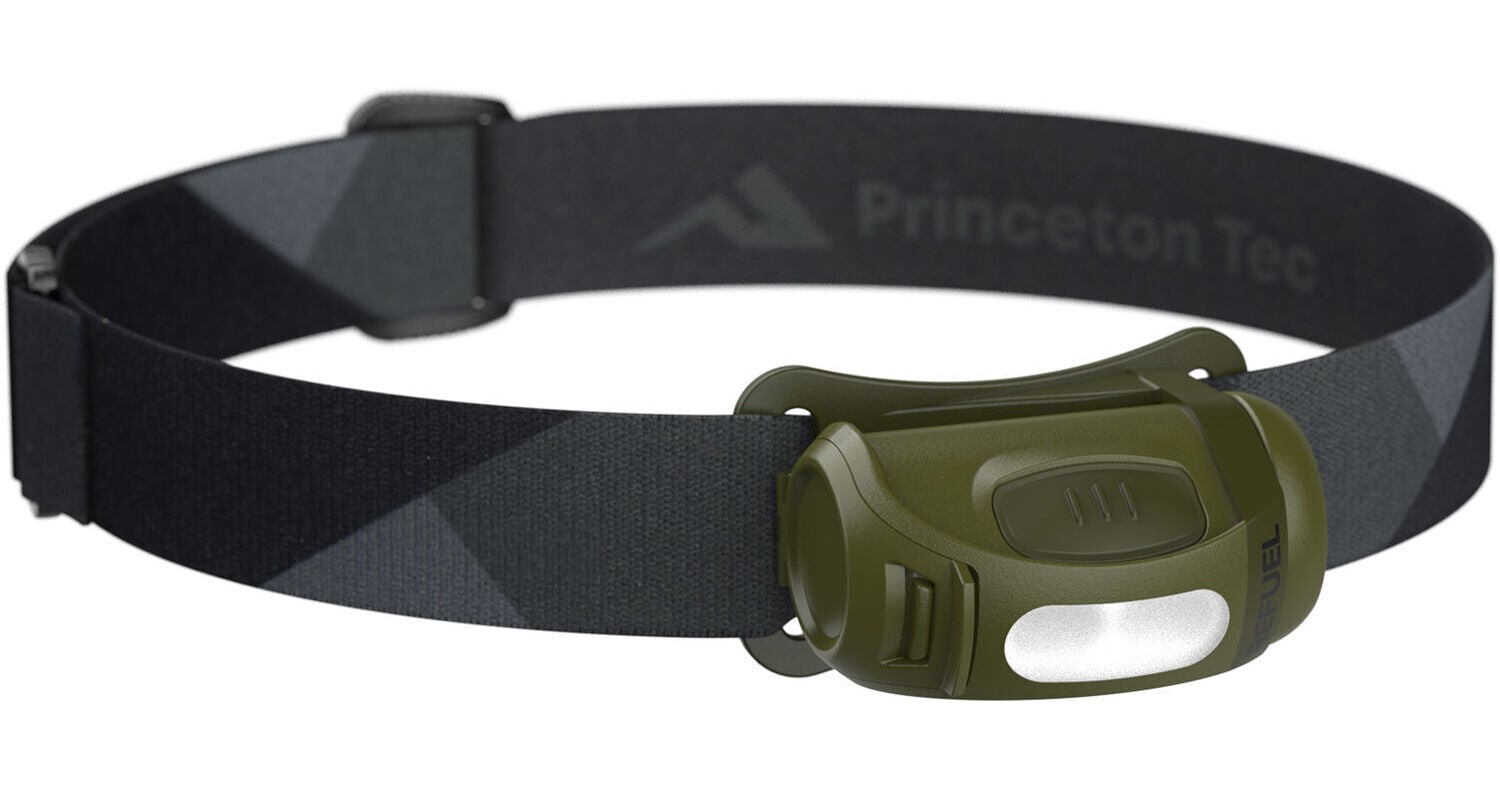Princeton Tec Refuel Headlamp , Green - RF23-GR/DG