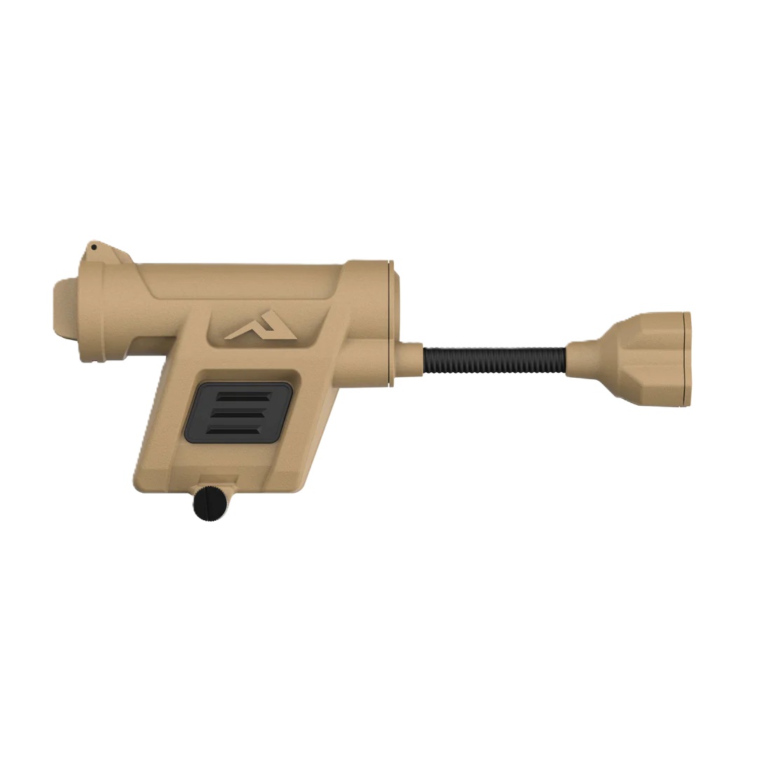 Princeton Tec Charge X Helmet Light, Tan - C23-TN