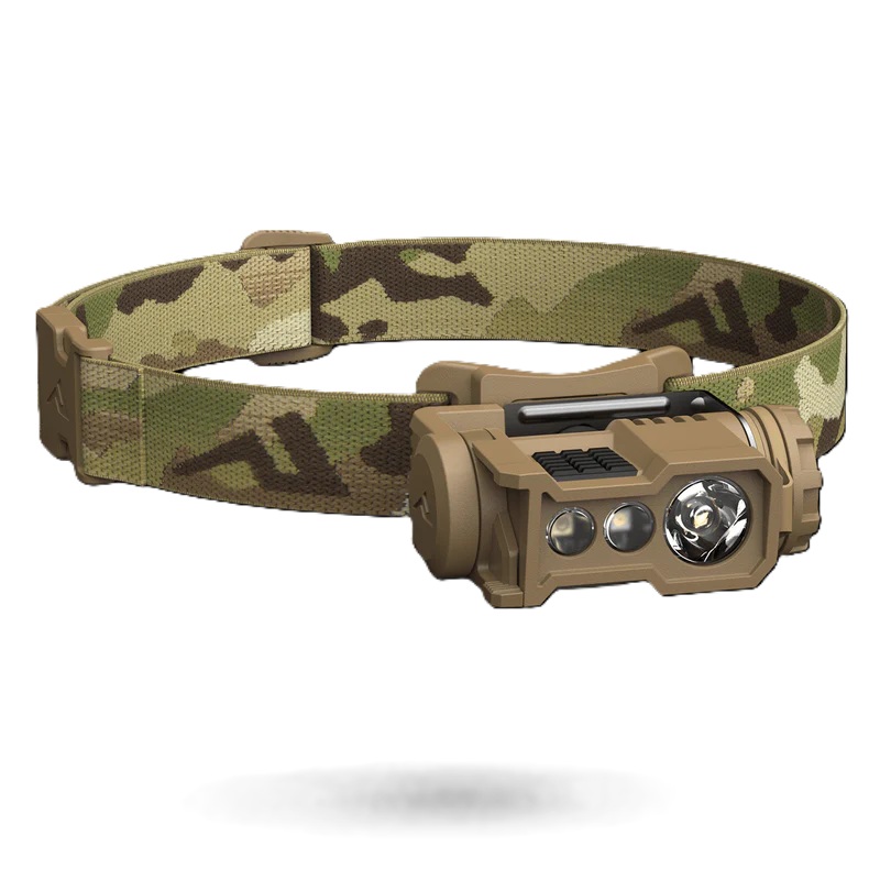 Princeton Tec Ghost X MPLS Headlamp, Multicam - GHOST-MPLS-MC
