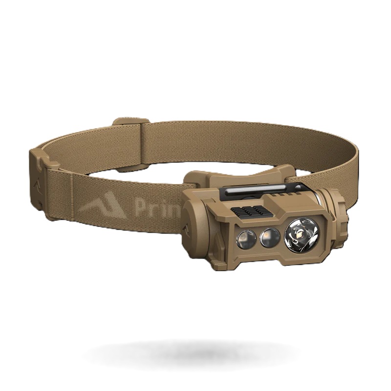 Princeton Tec Ghost X MPLS Headlamp, Tan - GHOST-MPLS-TN