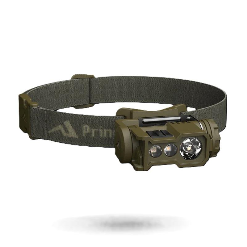 Princeton Tec Ghost X MPLS Headlamp, Olive Drab - GHOST-MPLS-OD