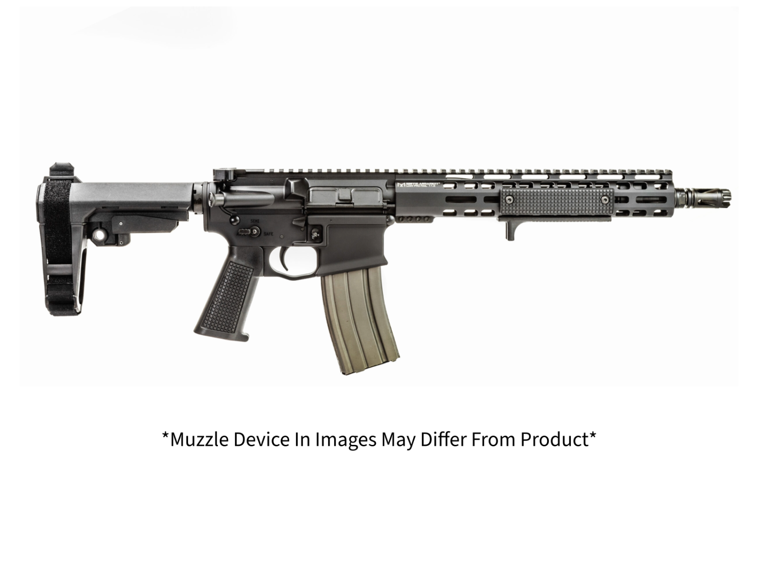 Griffin Armament MK2 CQB .223 Wylde 12.5" AR Pistol, Black