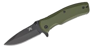 Skallywag Tactical Mini Jack, OD Green Knife