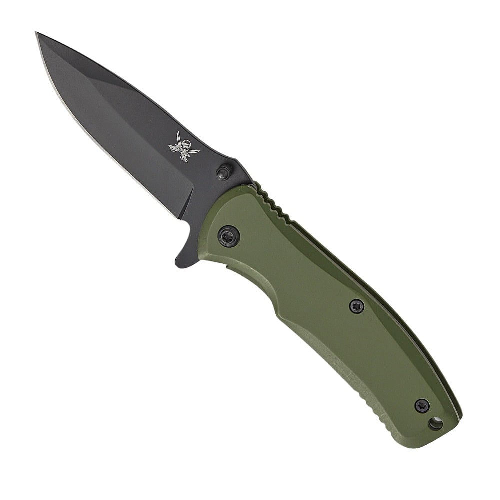 Skallywag Tactical Mini Jack, OD Green Knife - Skallywag Tactical