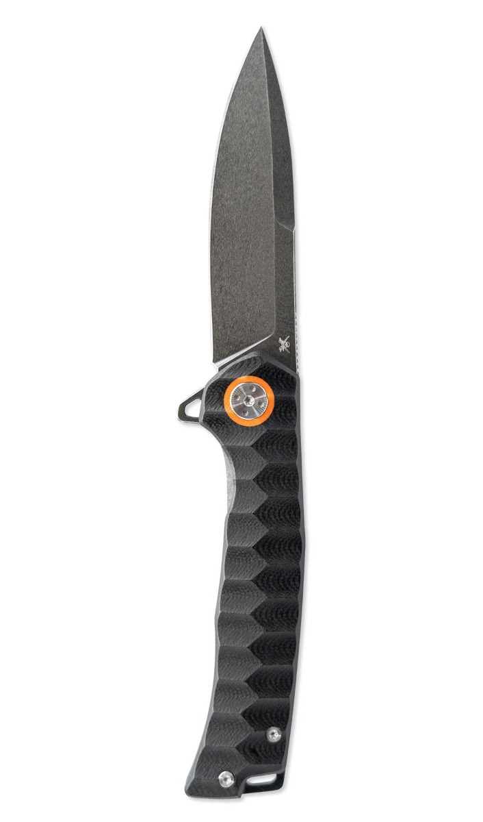 Skallywag Tactical Sao Feng DropPoint, Black Knife