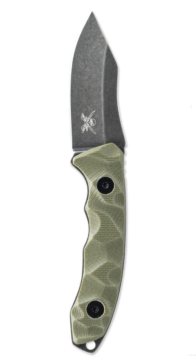 Skallywag Tactical The Mini, OD Green Knife