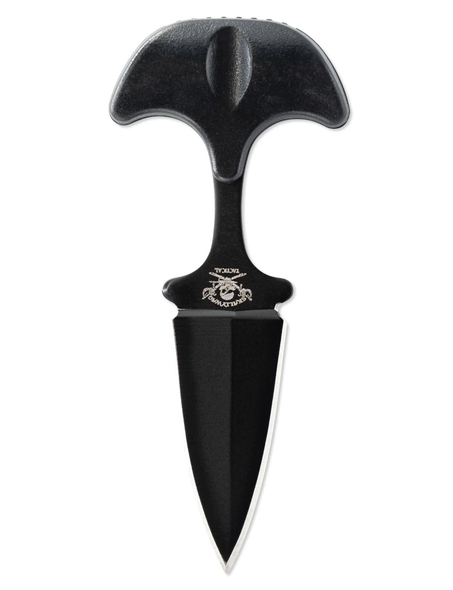Skallywag Tactical Key Dagger, Black