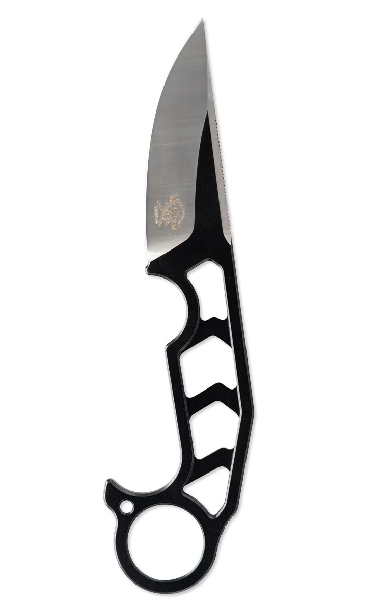 Skallywag Tactical Skeletor, Black Knife