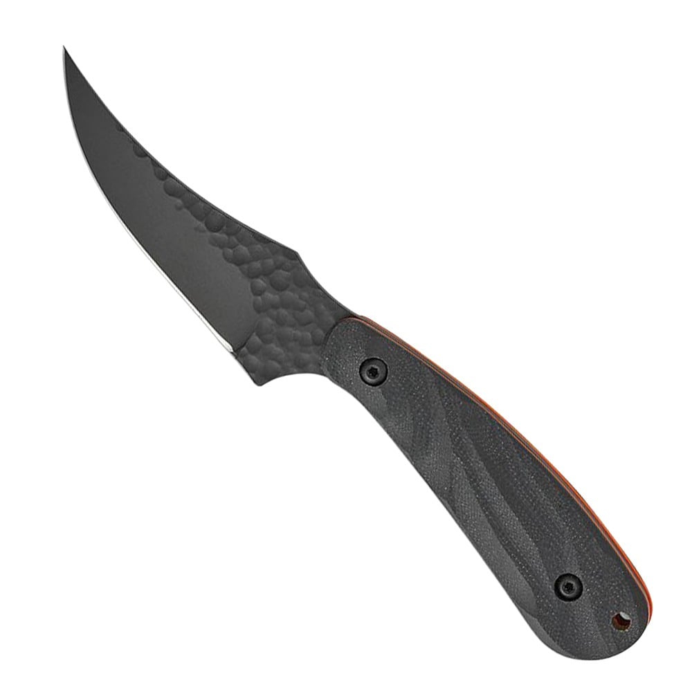 Skallywag Tactical Scorpion Pro Fixed Blade Trailing Point Knife, Hunter Orange - Skallywag Tactical