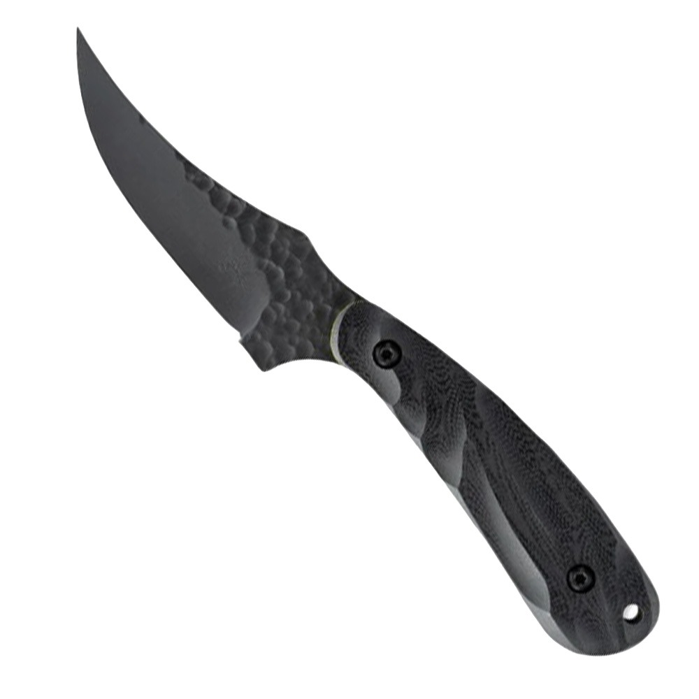 Skallywag Tactical Scorpion Pro Fixed Blade Trailing Point Knife, Zombie Green - Skallywag Tactical