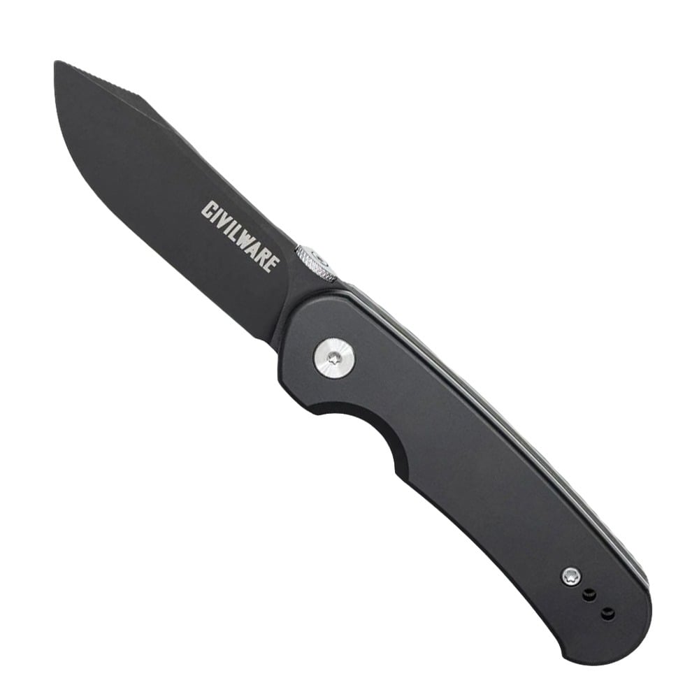 Civilware Puncher, Titanium Folding Knife - Civilware