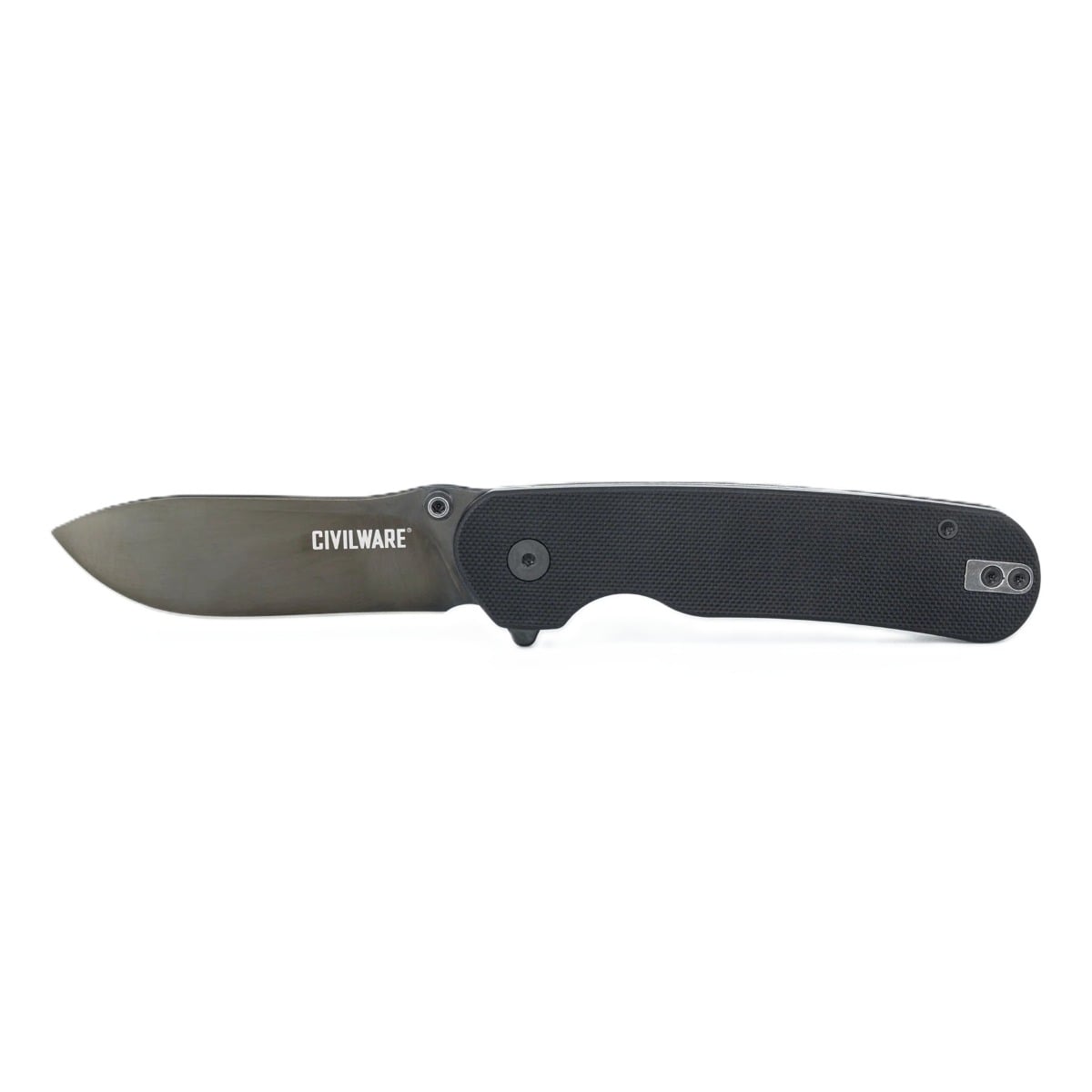 Civilware General, Black DP Folding Knife