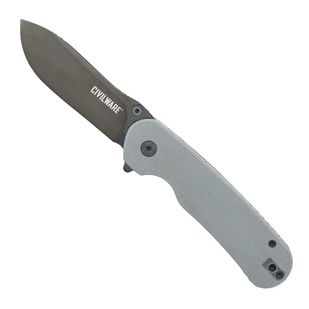 Civilware General, Charcoal DP Folding Knife - Civilware