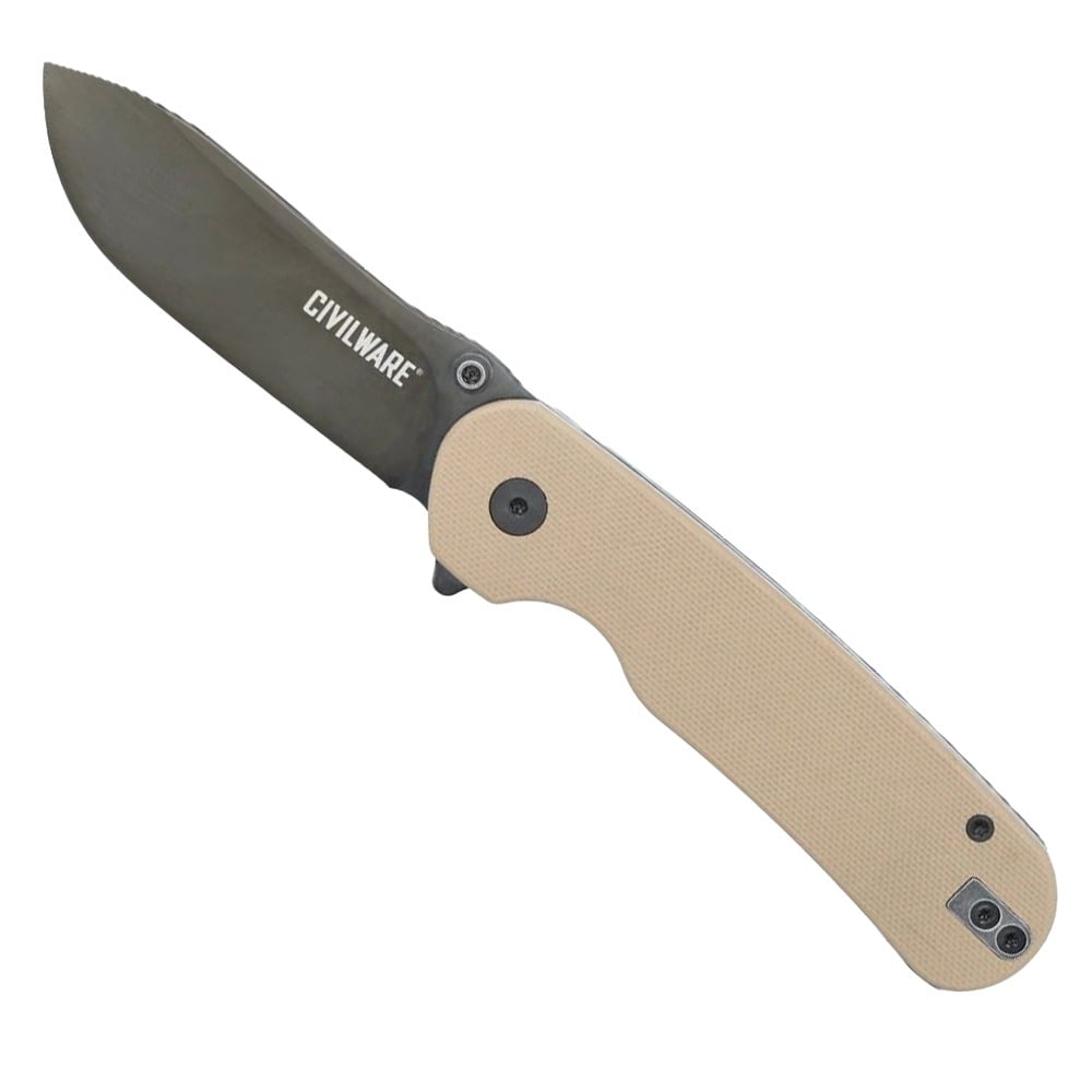 Civilware General, Coyote DP Folding Knife - Civilware