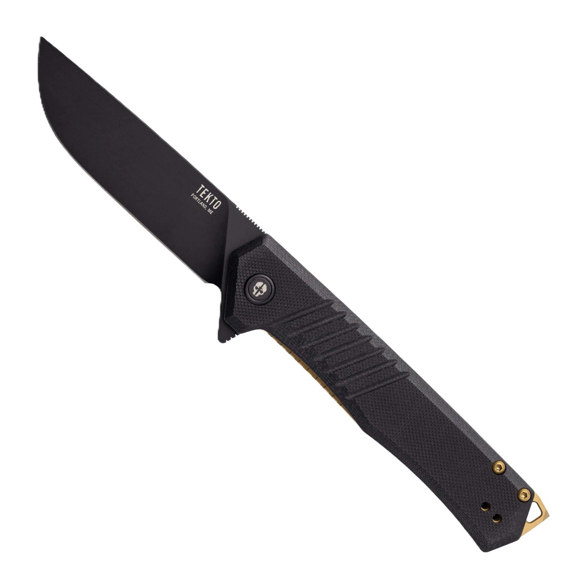 Tekto Knives F1 Alpha Folding Knife, Black