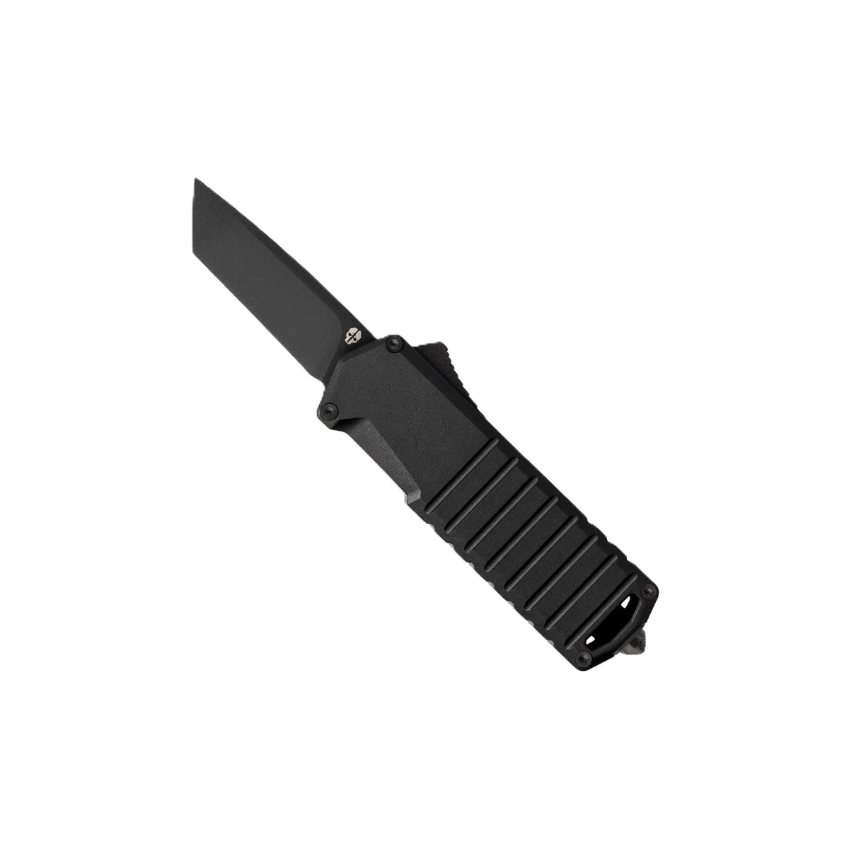 Tekto Knives A2 Badger, OTF Knife Black