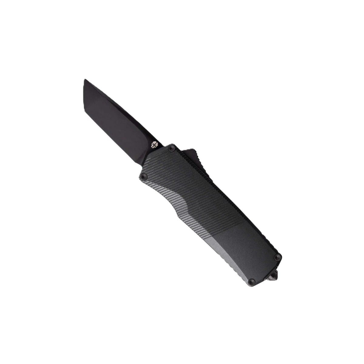 Tekto Knives A5 Spry Mini Auto Knife, Black