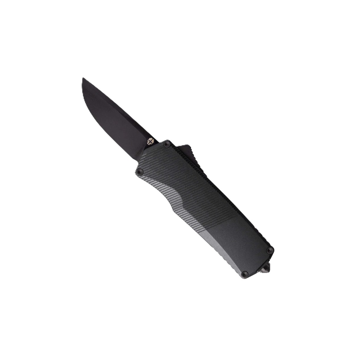 Tekto Knives A5 Spry Mini Auto Knife, Black