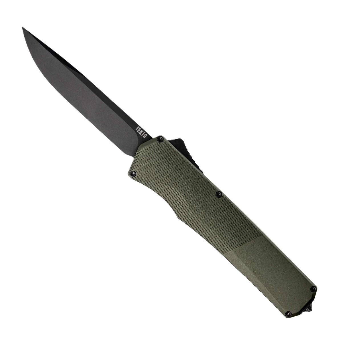 Tekto Knives A5 Spry Auto Knife, OD Green