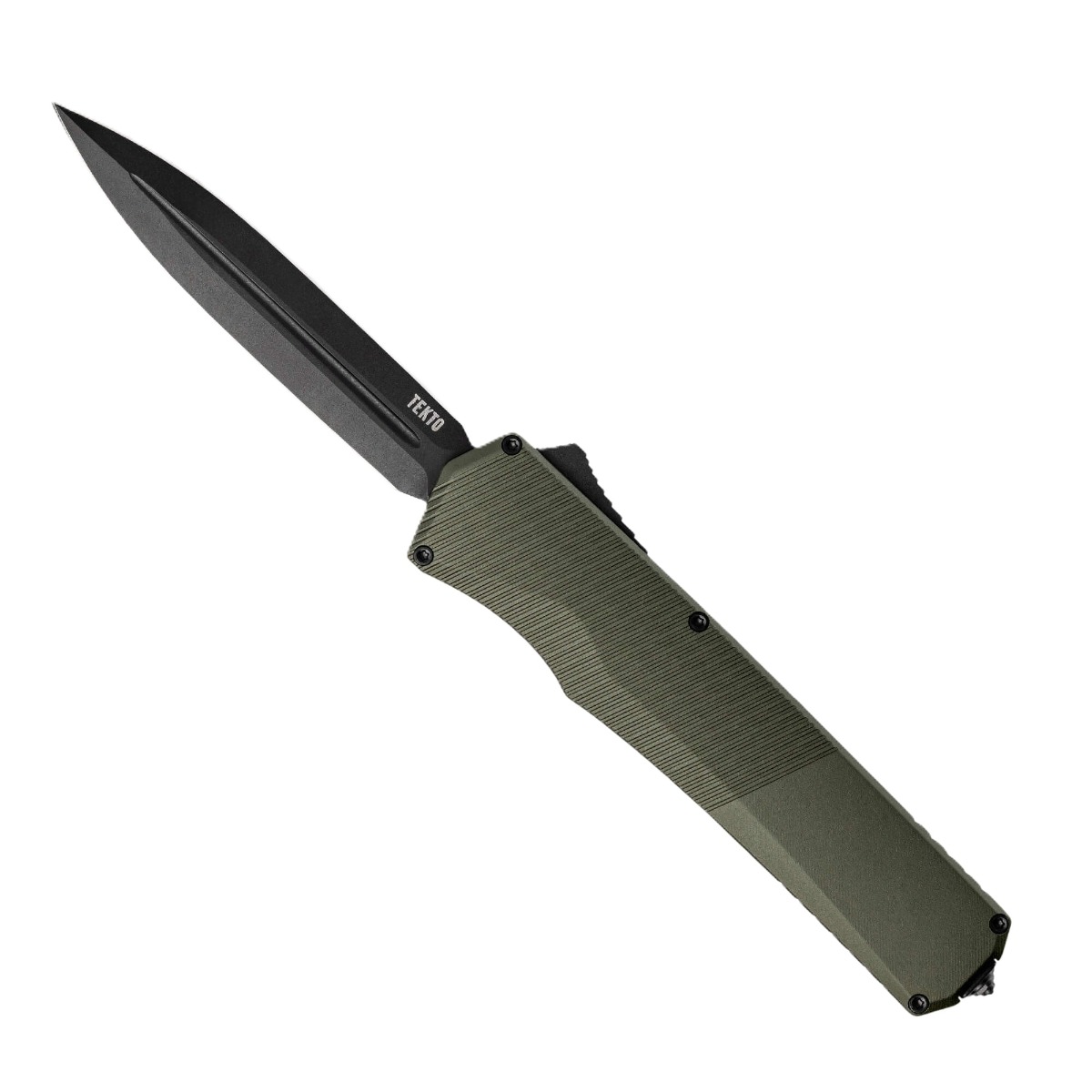 Tekto Knives A5 Spry Auto Knife, OD Green
