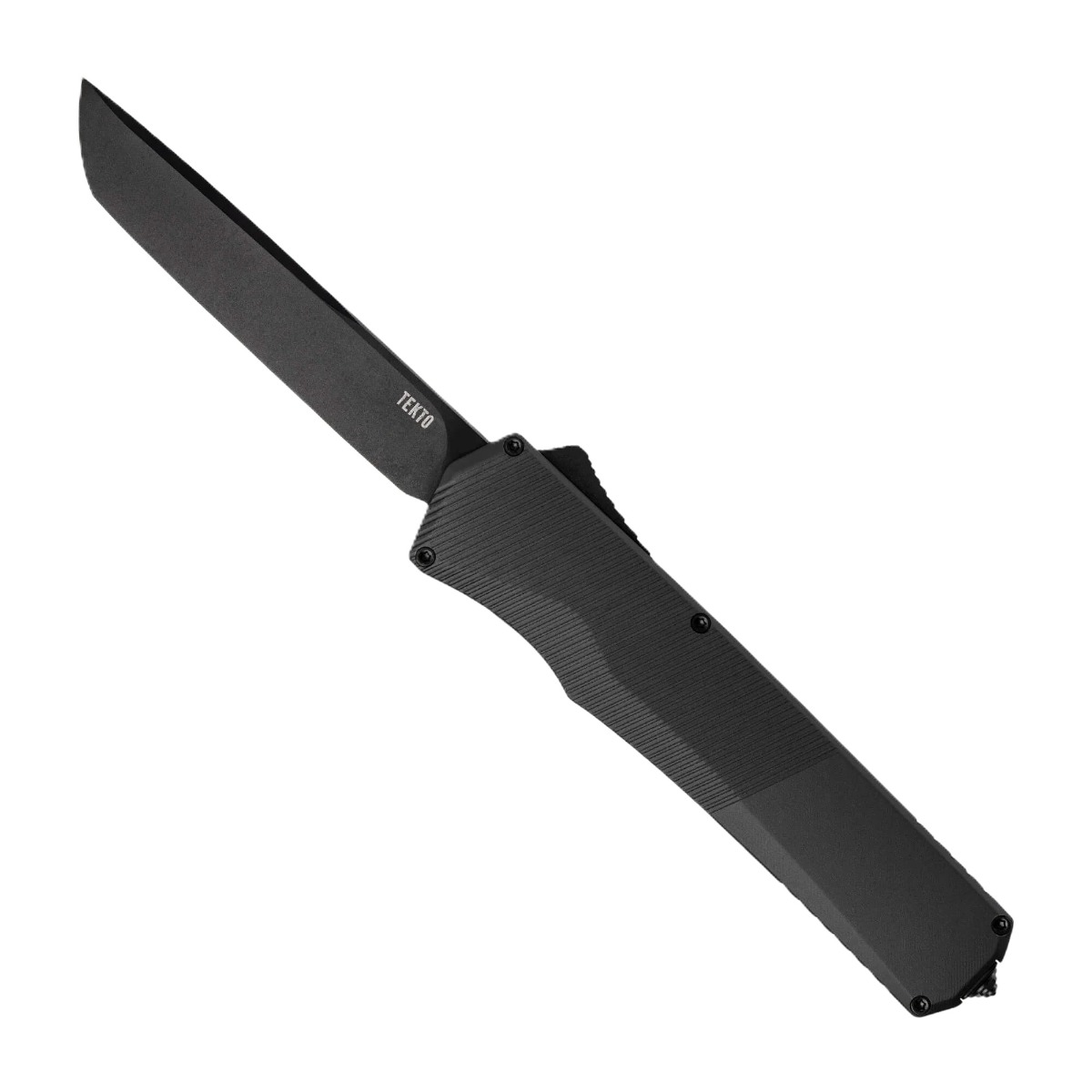 Tekto Knives A5 Spry Auto Knife, Black