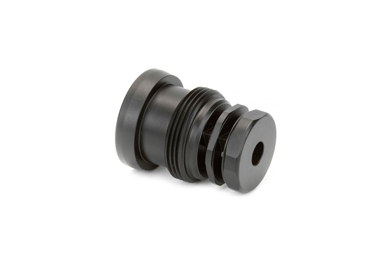 Griffin Armament Taper Mount EZ-Brake .30 Cal, 7.62mm, 5/8x24 - TMEZ30C5824