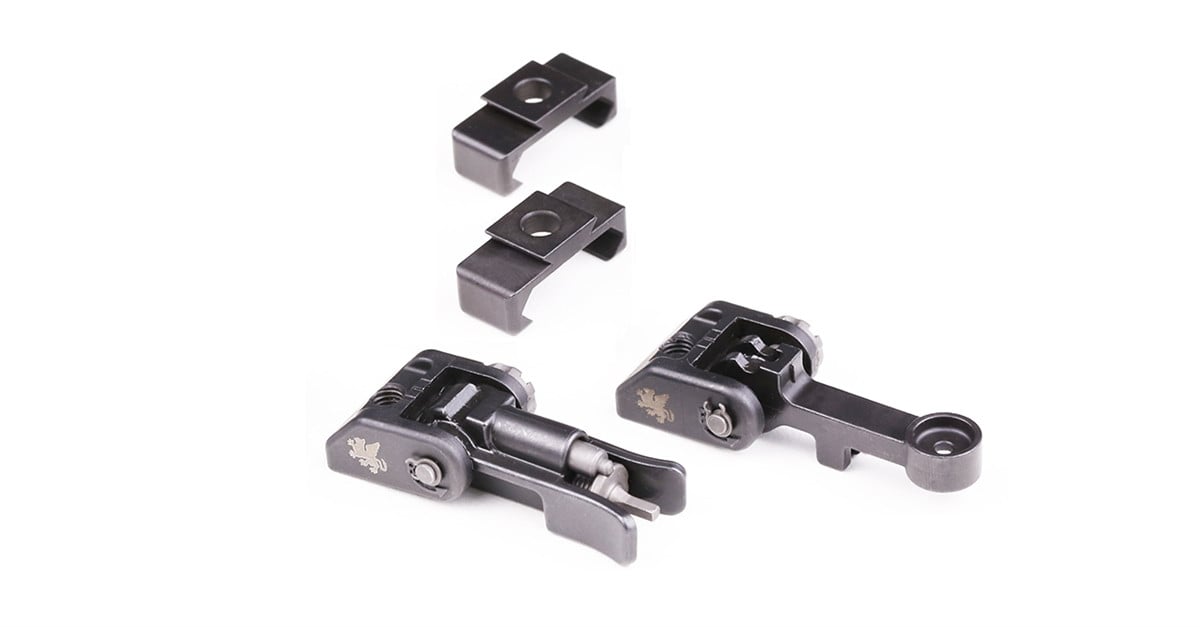 Griffin Armament M2 Sight Set (Vertical) - GAM2S - Griffin Armament
