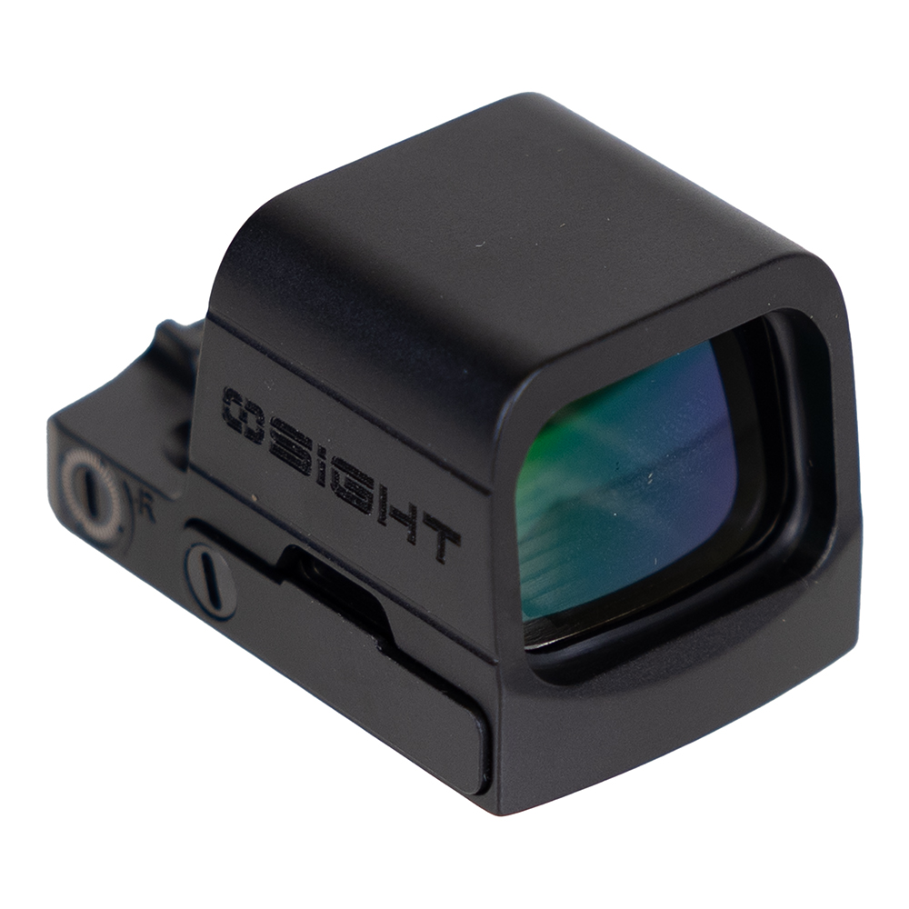 Osight SE 2 MOA Dot + 32 MOA Circle Green Dot Sight, Black - OSIGHTSEGN2 - Osight