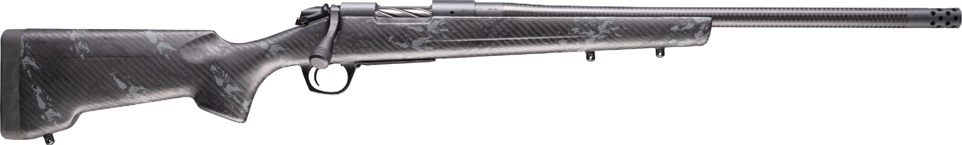 Bergara B14 Cima CF .308 Winchester 20" 4rd Bolt Action Rifle, Sniper Grey - B14S1201CF