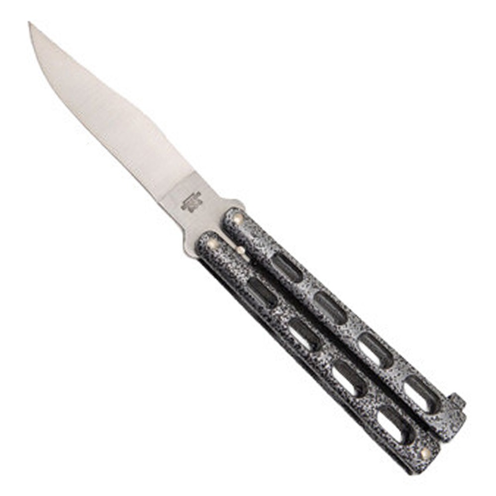 Bear & Son Bear & Son 4" SILVER VEIN BUTTERFLY KNIFE