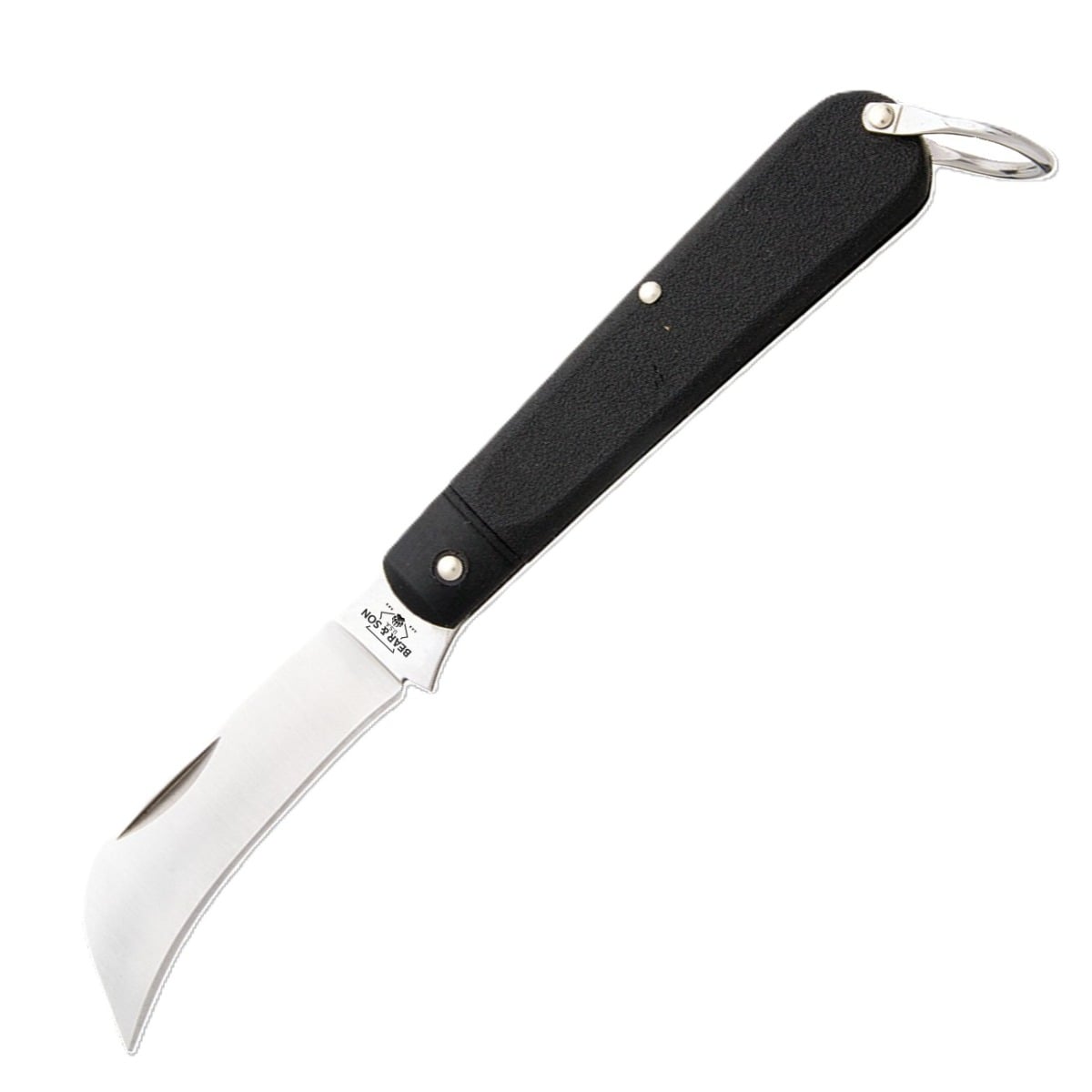 Bear & Son 3 3/4" ZYTEL HAWKBILL FOLDING KNIFE
