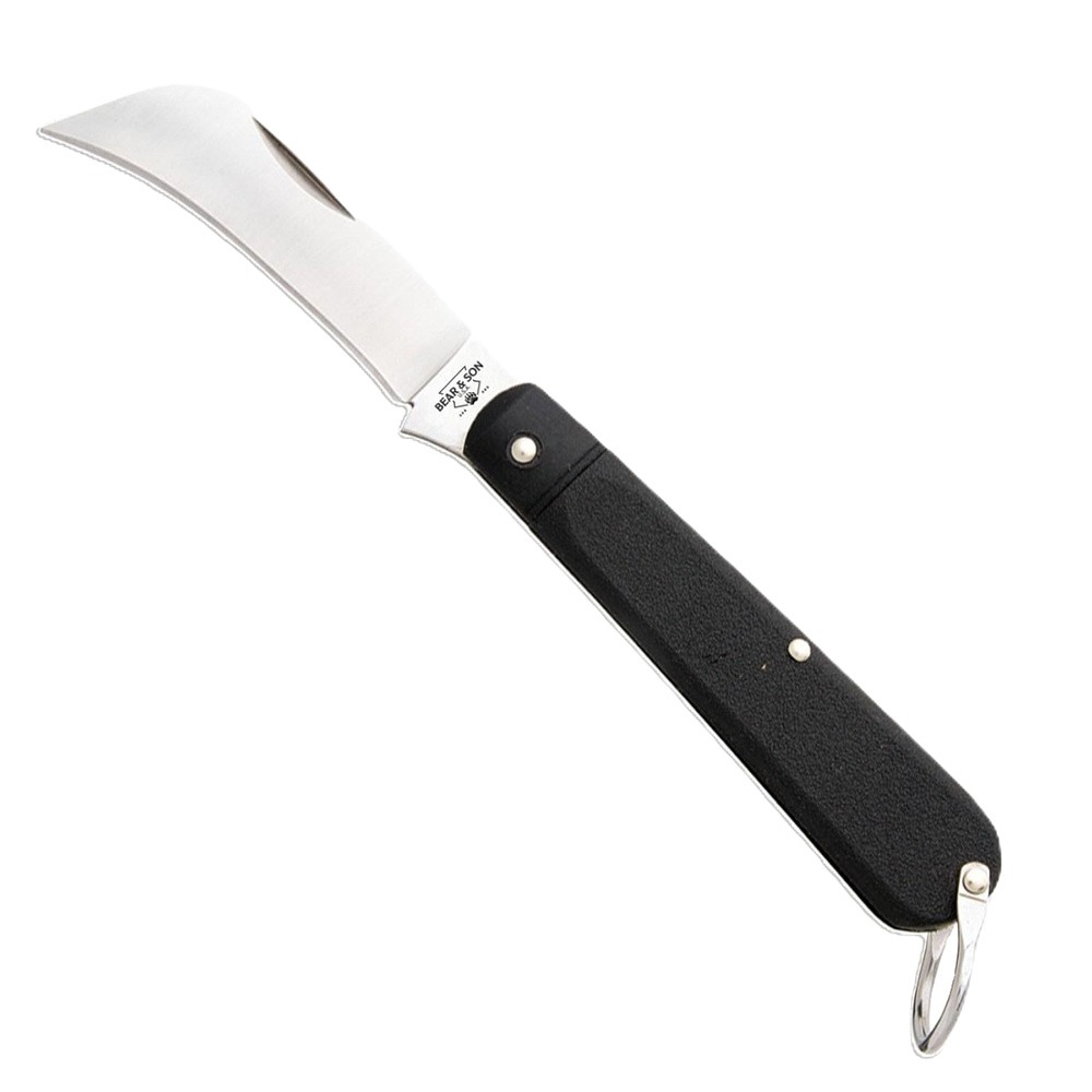 Bear & Son Bear & Son 3 3/4" ZYTEL HAWKBILL FOLDING KNIFE